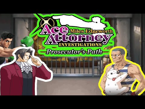 The Imprisioned Turnabout(Beginning)Ace Attorney Investigations: Miles Edgeworth 2-(With Timestamps)