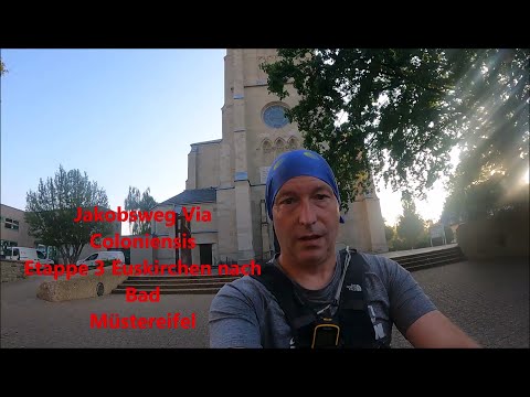 Jakobsweg (Köln nach Trier) 3.Etappe Euskirchen nach Bad Münstereifel