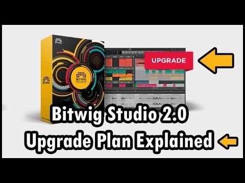 Bitwig Studio 2 0 License Model explained