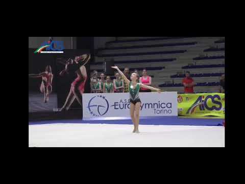 Allegra Cerchio - Promozionale - Nazionali AICS Biella 2023