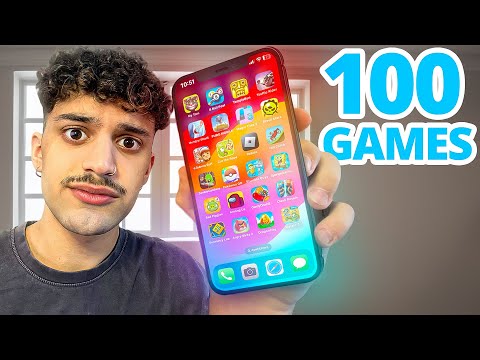 Δοκίμασα 100 Mobile Games