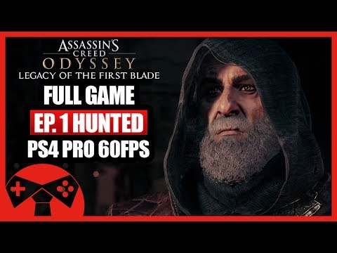 Assassin's Creed Odyssey Legacy of The First Blade - Full Game Walkthrough | PS4 Pro 60FPS 1080p