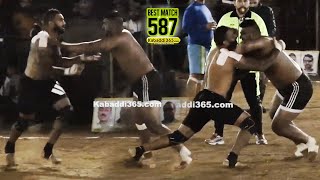 587 Best Match | Thandewal VS Duttal | Khanna (Ludhiana) Kabaddi Tournament 12 Dec 2018