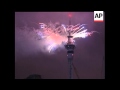 Fireworks Exploded Over Auckland As New Zealand Celebrated The New Year Welcoming In 2009