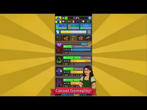 Artisan's Guild: Idle Craft video thumbnail