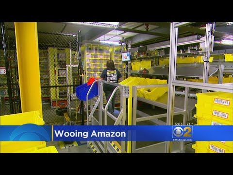 Amazon Chicago Headquarters