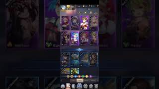 girls connect idle RPG Gameplay!