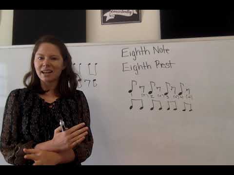 Eighth Notes and Eighth Rests