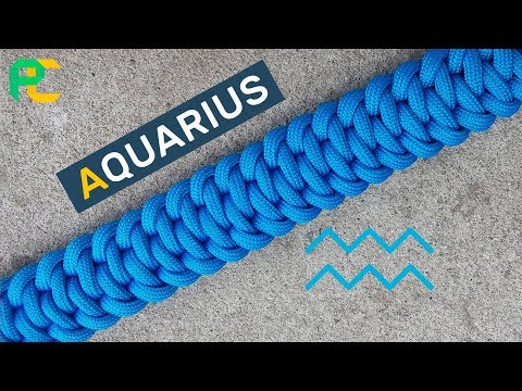 Aquarius Paracord Bracelet Video