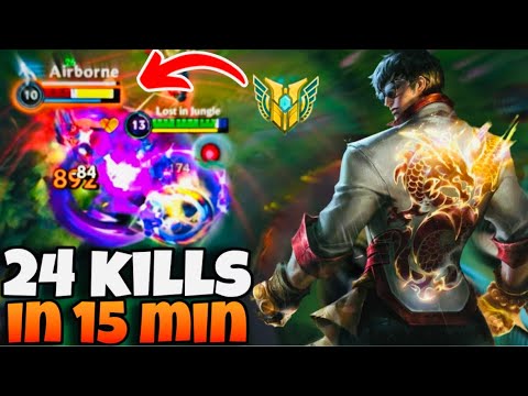Lee Sin Jungle UNLEASHED – 24 KILLS SPEEDRUN🔥
