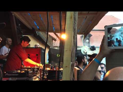 Dixon @ Lost In A Moment | Burg Rabenstein 09.08.2015