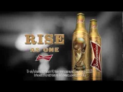 Budweiser unveils black-and-white World Cup TV ad as antidote to Brazilian colour | Campaign US