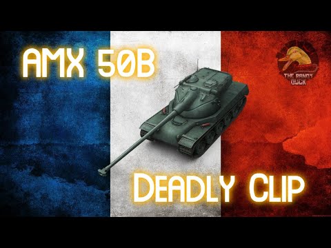 AMX 50B: Deadly Clip! II Wot Console - World of Tanks Console Modern Armour
