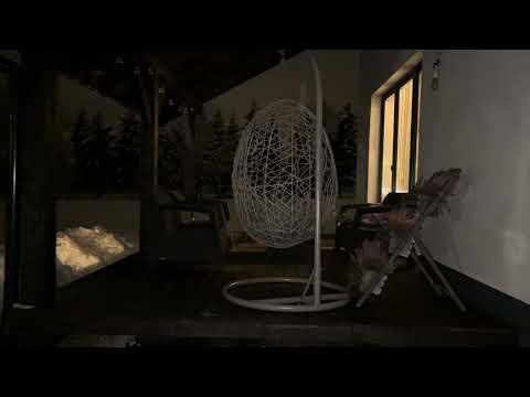 45cm śniegu na Podkarpaciu, zima, brak prądu, jest wesoło 