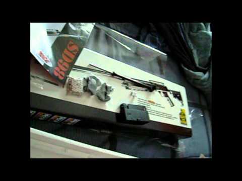 TSD SD98 Sniper Rifle Unboxing and review