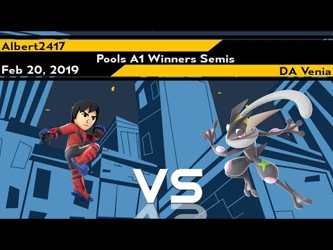 [Ultimate] Xeno149 (Pools A1 Winners Semis) - Albert2417 vs DA Venia