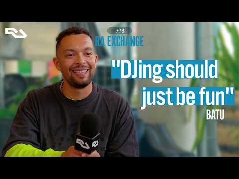 Batu on UK's electronic music scene | RA Exchange
