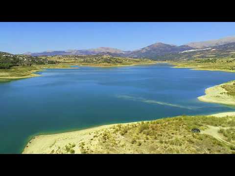 Los Marines Home Spain, with Periana and Lake Vinuela