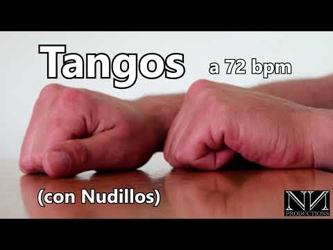 Compás Por Tangos a 72 bpm. (con Nudillos)