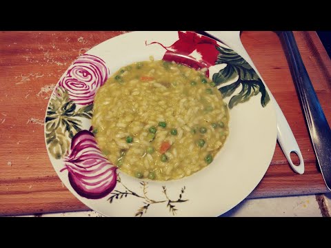 Cooking with JOHNNY CONTARDO ~ Risi e Bisi (Rice & Peas