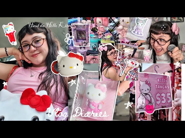 Vídeo relacionado con KIDS EUROSWAN Hello Kitty Girls - Juego de aretes de tuerca surtidos para niñas, talla única, Metal, No es una piedra preciosa