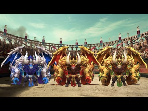 Triple Chimera go crazy in RTA - Summoners War