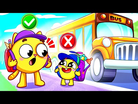 Baby Will In Die Schule Gehen Lied 🎒 Lustige Kinderlieder 🐱🐨🐰🦁 Baby Zoo