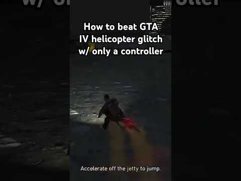 How to beat GTA IV glitched ending #gta4 #GTAIV #gaming #GTAIVhelicopterglitch #gaminghowto