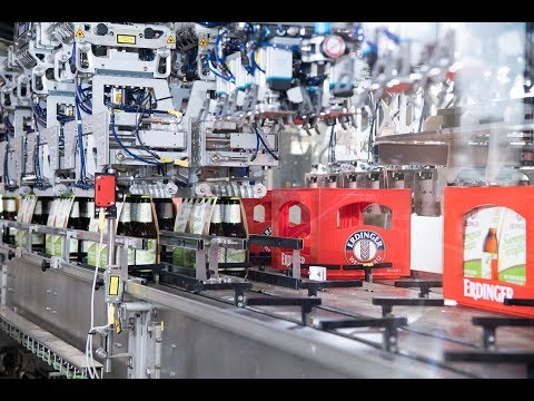 Eine neue Ära der Flexibilität und Energieeinsparung - Erdinger Weißbräu