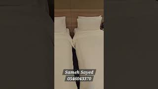 Luxury Two-Bedroom Apartment in Riyadh | Spacious Family Stay at Azha Hotel
