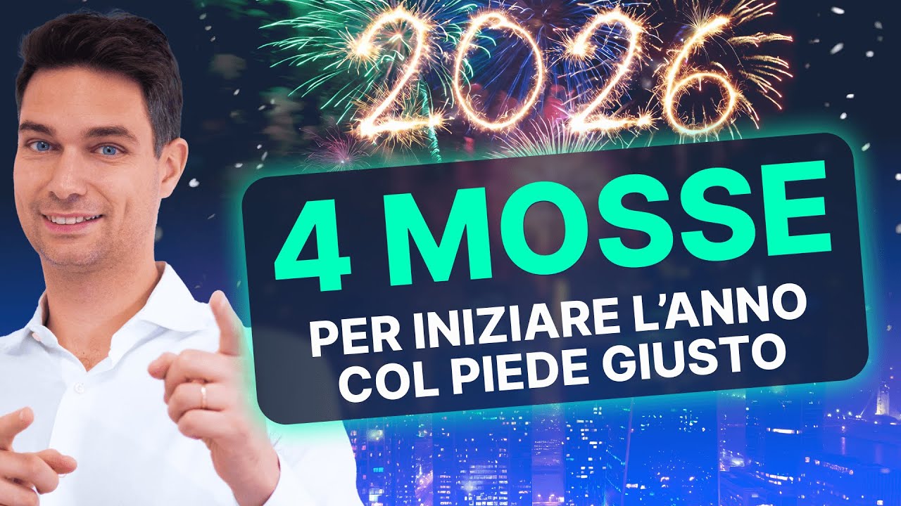 Come investire a Gennaio 2026: le 4 mosse per iniziare l'anno giusto