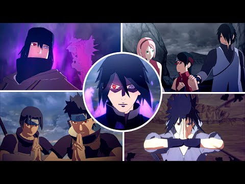 Naruto Storm Connections: All Uchiha Ultimate Jutsu (Amaterasu, Susanoo, Tsukuyomi)