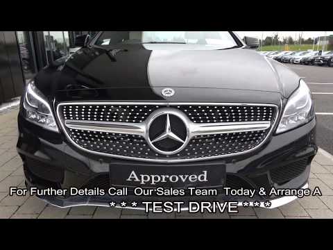 CMG Mercedes-Benz Sligo: FN67YKJ CLS 220d AMG Line Premium 7G-Tronic Auto Black Metallic.
