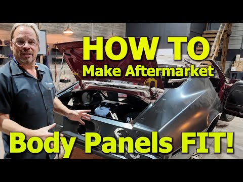 Get The Perfect Fit!: Tips For Installing Aftermarket Panels