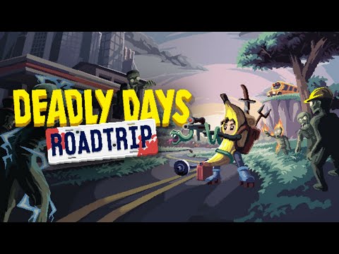 {DEMO} Deadly Days: Roadtrip (Survival Action Roguelite, Reverse Bullet Hell, Inventory Management)