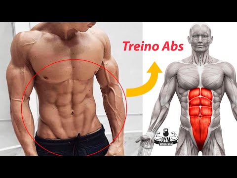 8 MELHORES EXERCÍCIOS PARA TRINCAR o Abdômen🔥