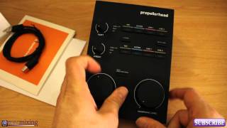 Video thumbnail for Propellerhead Balance with Reason Essentials - Unboxing / Review Low Latency Recording Interface by macmixingaudio