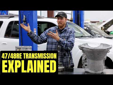 47RE / 48RE Transmission Fundamentals EXPLAINED