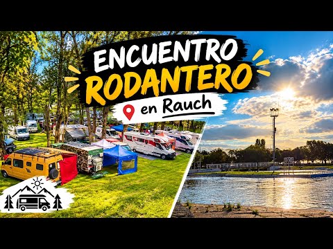 Capítulo 16 | ¡FIN DE SEMANA DE ACAMPE! | Encuentro rodantero - Rauch 2026