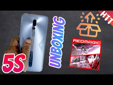 Nubia Red Magic 5S Unboxing & First Impression