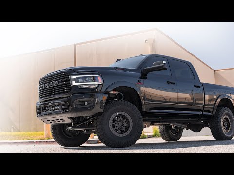 Cummins Ram on 37s and a Carli 3.25" Pintop System