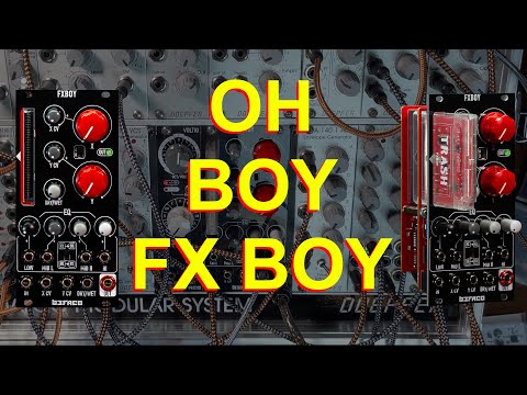 FX Boy Eurorack module demo | Befaco in Stazma's Gear Talk