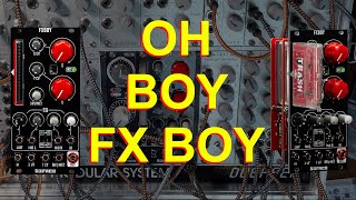 Video thumbnail for FX Boy Eurorack module demo | Befaco in Stazma's Gear Talk by Stazma