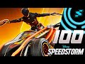 Disney Speedstorm Walkthrough Gameplay Part 100 PS5 TRON Part 1 Ch 2 3