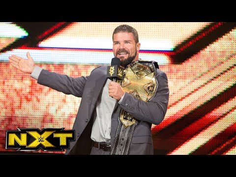 Bobby Roode, Roderick Strong Hype NXT Title Match On Twitter