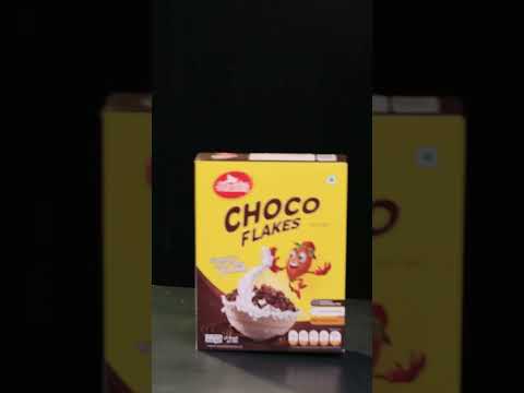 Chocolate wheat choco flakes manufacturer, packaging type: b...