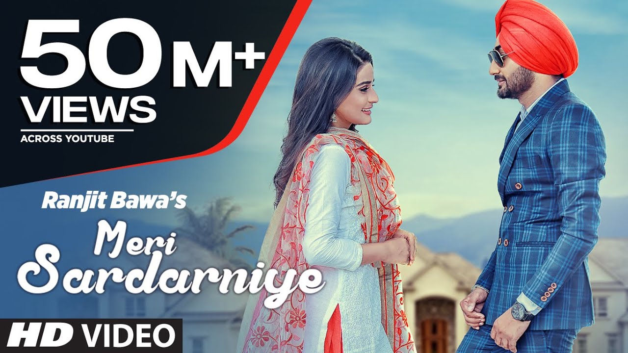 Meri Sardarniye Lyrics  | Punjabi | Ranjit Bawa | JASSI X