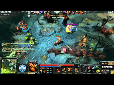 ESL One Frankfurt: VP vs Alliance G1: Lil Echoslam