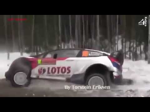 Robert Kubica rally crash compilation