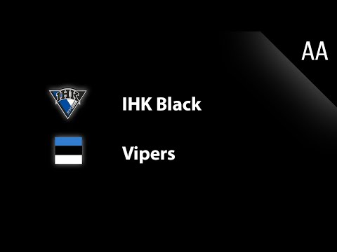 U14 AA IHK Black - Vipers
